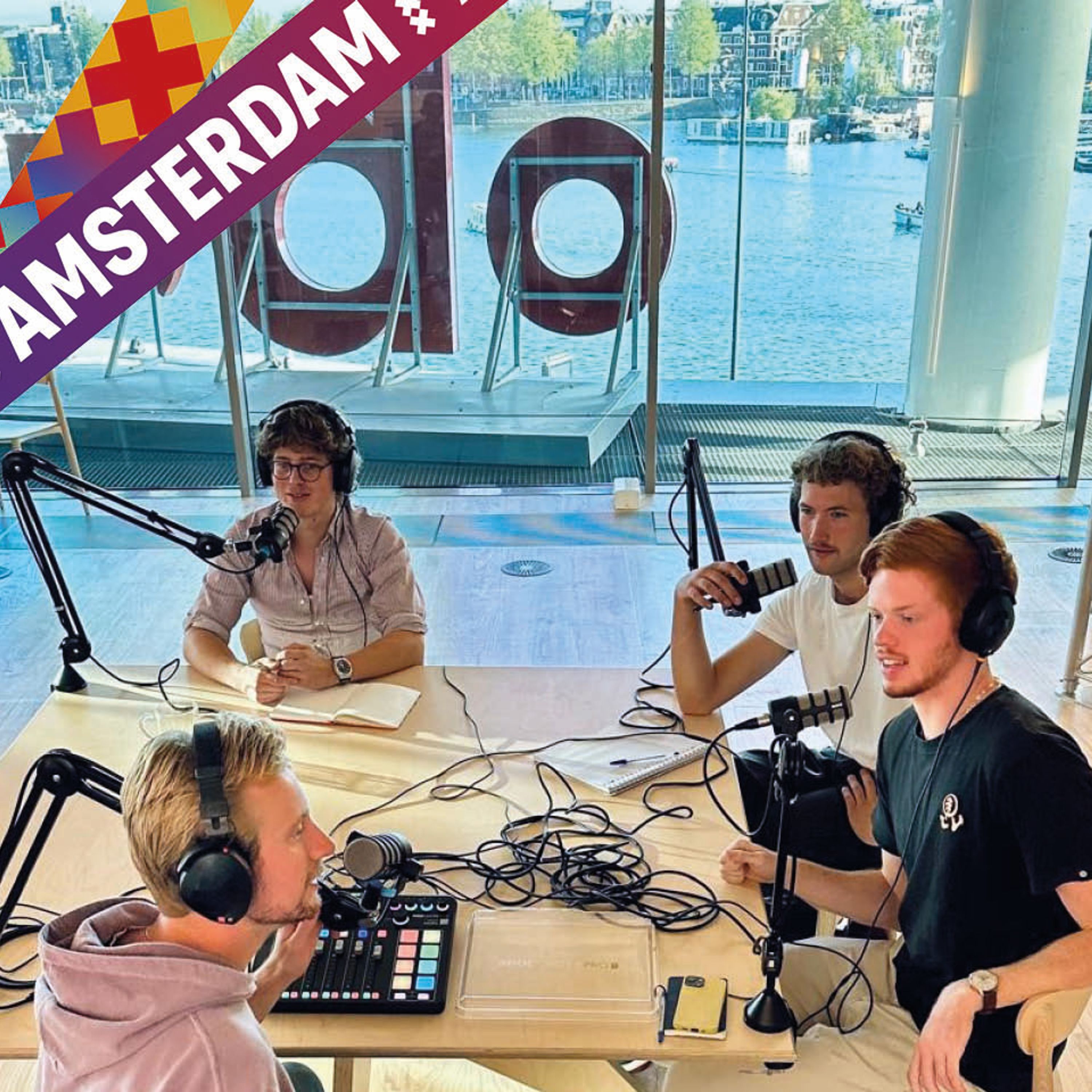 Amsterdam, Stad Vol Verhalen