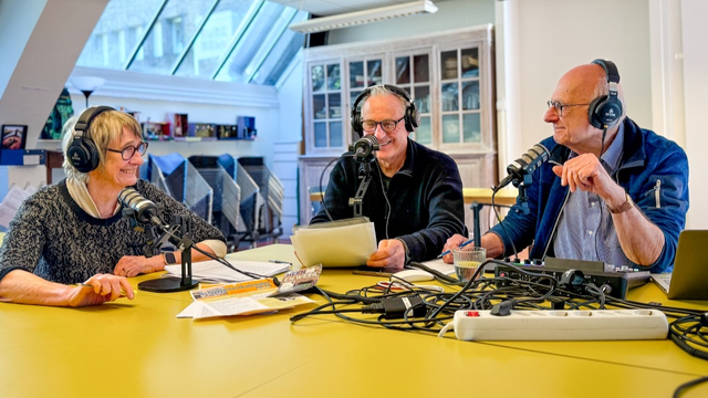 Coenen BuurtKast, geluiden uit de Harmonie