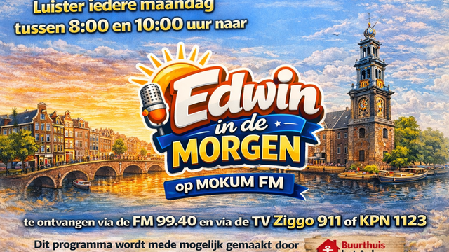 Edwin in de Morgen