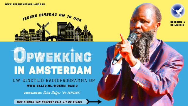 Opwekking in Amsterdam
