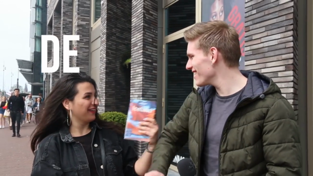 STRAATVRAAG Wie is jouw favoriete artiest