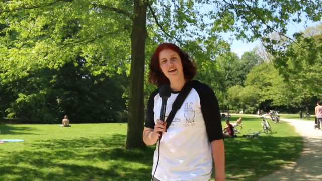 STRAATVRAAG  Heb je nog een gekke angst