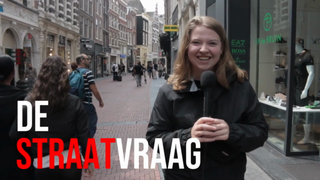 STRAATVRAAG  Kun jij een beetje tegen je verlies