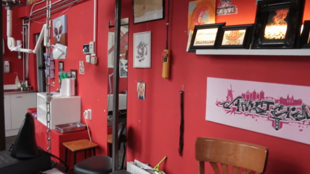 ITEM ZET NINA EEN TATTOO Bodyart