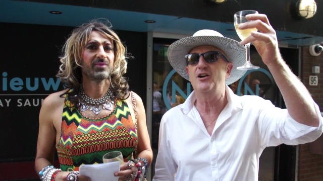 MVS Gaystation x PRIDE TV | Take me to Church expo