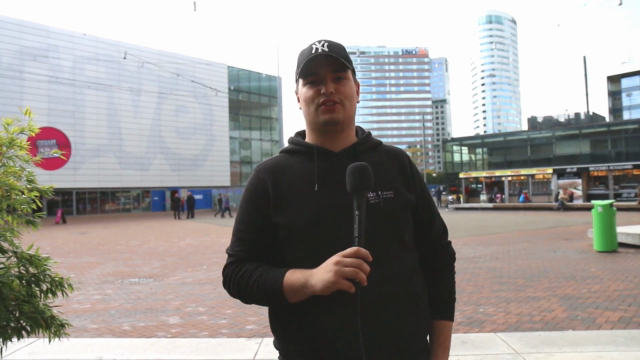 Gooien met controlers!