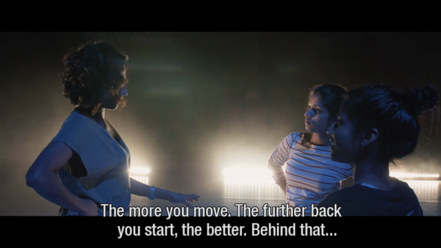 Documentaire over choreografe Kalpana Raghuraman