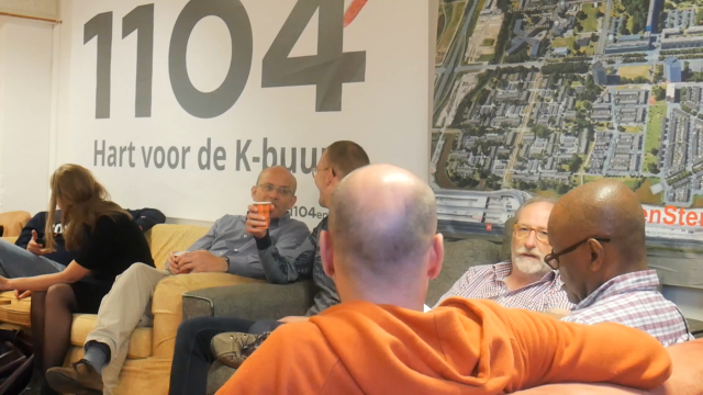 Eerste episode van K-Buurt TV