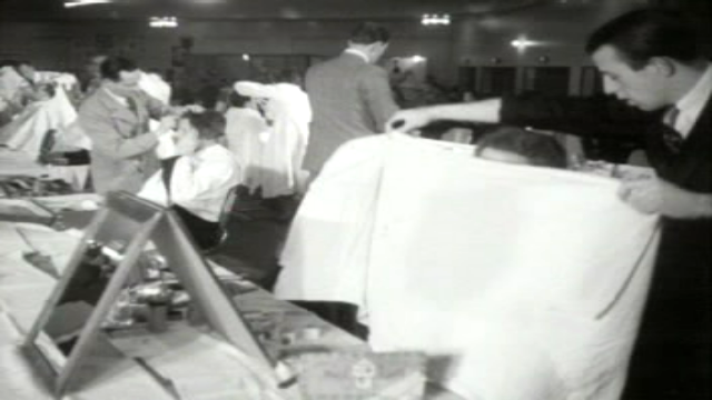 Nationale wedstrijd grimeren (1951)