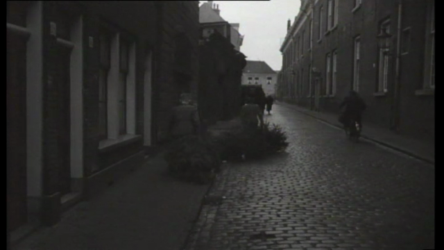 Kerstbomenvuur in Amsterdam-Noord (1951)