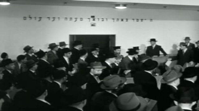 Bevestiging opperrabijn Schuster (1955)