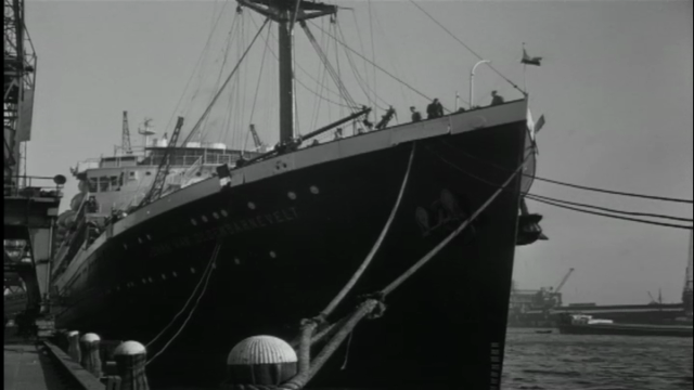 Gezin van 18 personen emigreert naar Australië (1955)