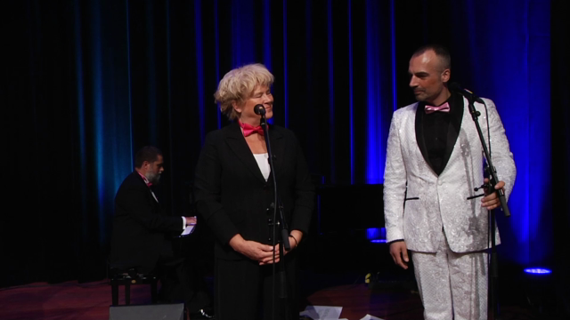 Alice Wessels & Rolf van Rijsbergen - Vluchten kan niet meer (Pride TV 2020)