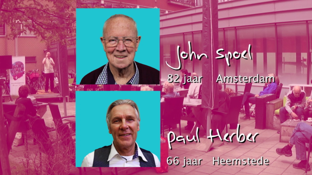Ouderen Songfestival TV Tour de Chant 2020 afl. 6: John Spoel en Paul Herber