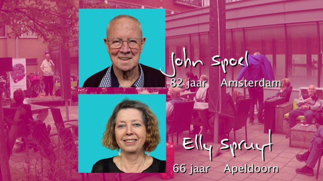 Ouderen Songfestival TV Tour de Chant 2020 afl. 8: John Spoel en Elly Spruyt