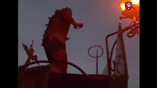 40 jaar Oerol: Flup & Ju Bedrijf "Vliegend Vuur"