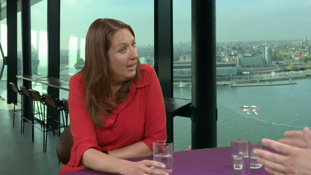 Amstelpolis Zomergesprekken: wethouder Marjolein Moorman