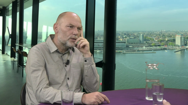 Amstelpolis Zomergesprekken: Rutger Groot Wassink
