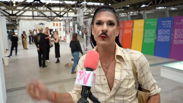 PRIDE tentoonstelling Utopia in Fuse op NDSM