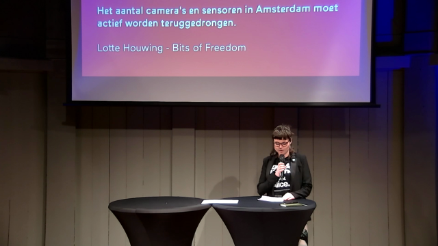 Waag Verkiezingsdebat "De digitale stad"