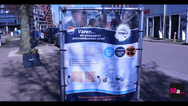 Reportage Pannenkoekenboot Ma Live