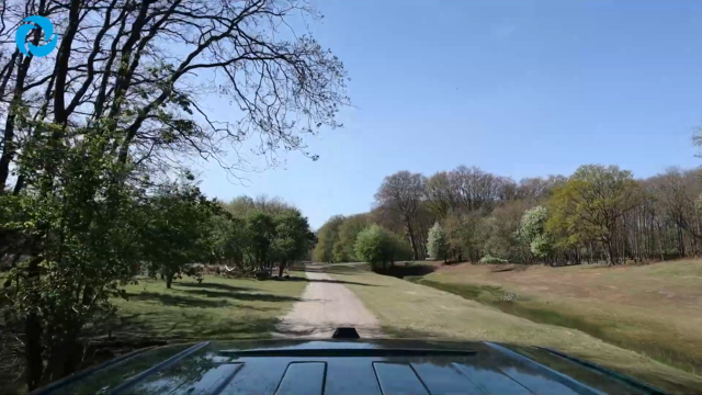RELAXING 1,5 Hour "Slow TV" wandering the dunes near AMSTERDAM - Beautiful scenery (ambient music)