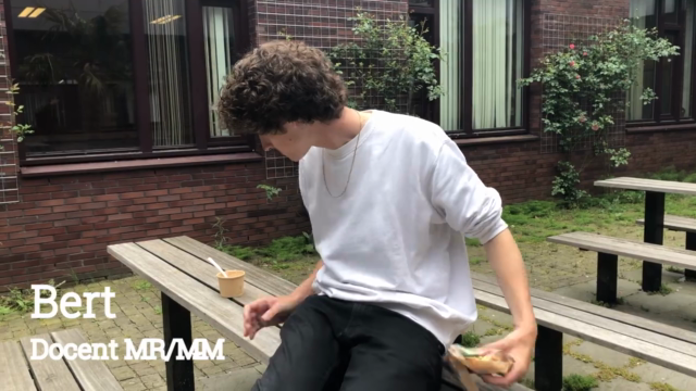 durf te vragen met Bert