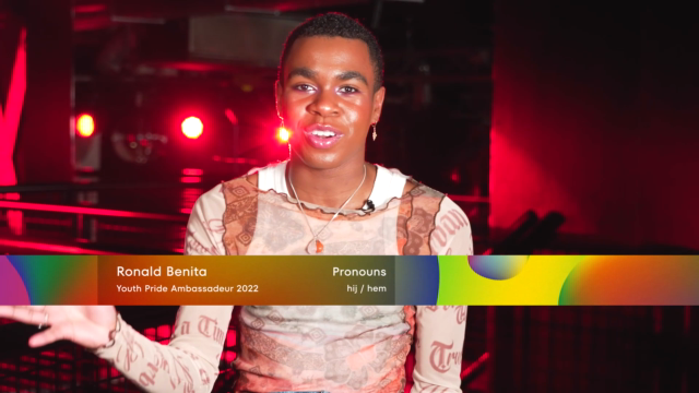 FIRST PRIDE EXPERIENCES | PRIDE AMBASSADORS 2022