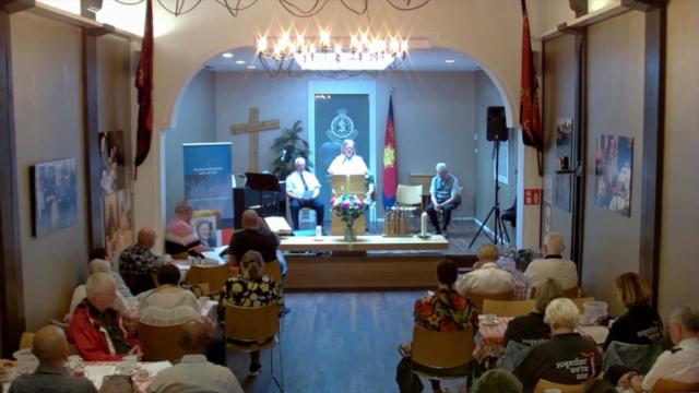 Regenboogviering Leger des Heils Amsterdam