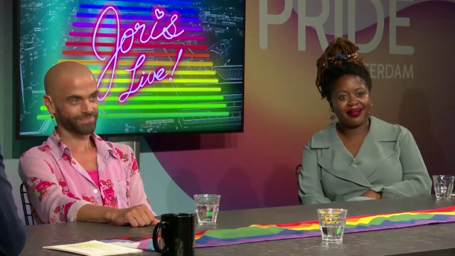 JORIS LIVE! /PRIDE TV LIVE 2022: Boris Itzkovich Escobar, Haroon Ali, Babeth Fonchi Fotchind, Peter van Vught en Ashley Knight