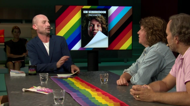 JORIS LIVE! /PRIDE TV LIVE 2022: Kim Schuddeboom, Vanessa van Cartier, Carlo Boszhard, Herald Adolfs en Joost Laméris