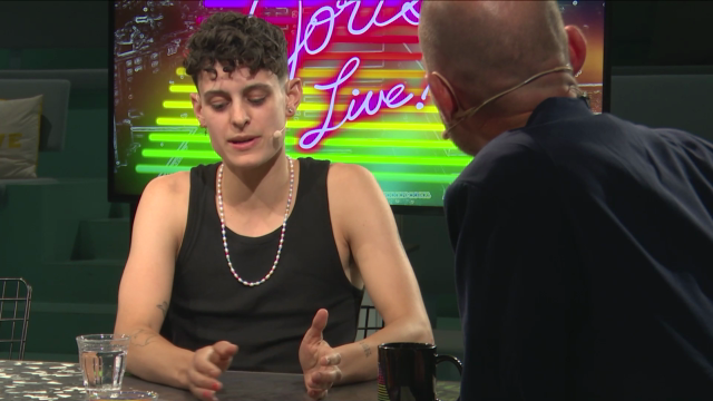 joris live snippet - thorn legt pronouns uit