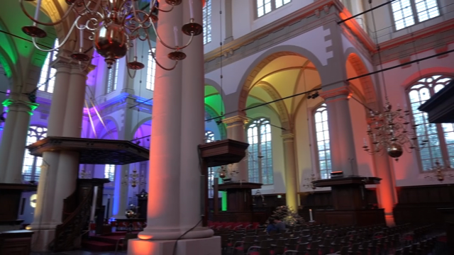 Westerkerk in de Regenboogkleuren + mini interview met Sandro Kortekaas van LGBT Asylum support en hun boot 0.