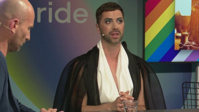 JORIS LIVE! /PRIDE TV LIVE 2022: Jordan Roy, Josje Helmond, Anthony Lamar Caupain & Gerinio Triebel