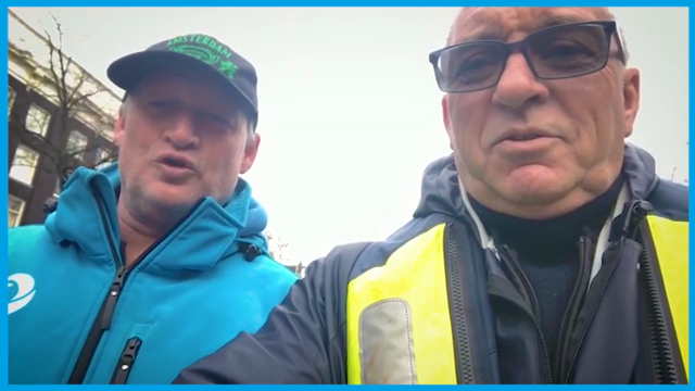 Vlog 22 - Rudy & Jan doen een klaggie op de Weesperzijde 😢😀