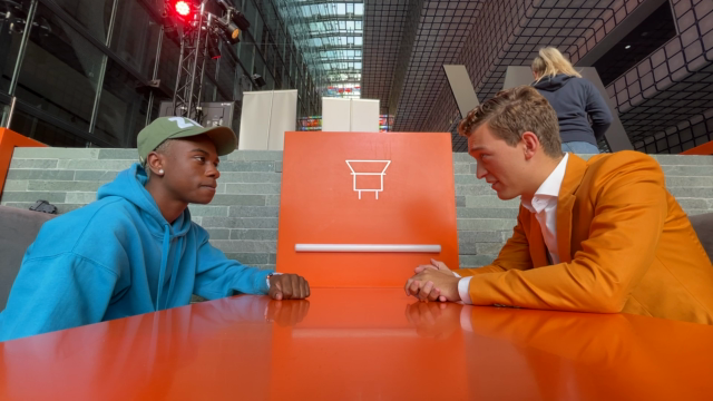 Interview 4 - Daan - Presentator