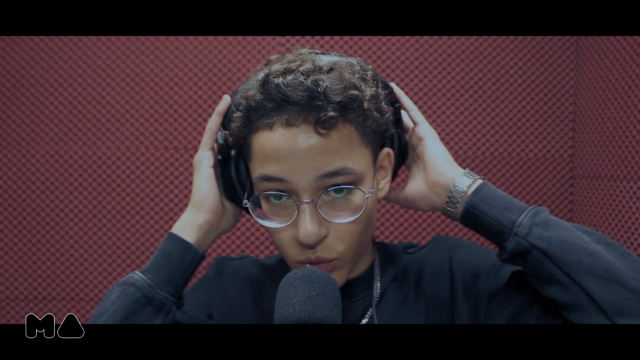 Studiosessie - MA - Steezy Novel