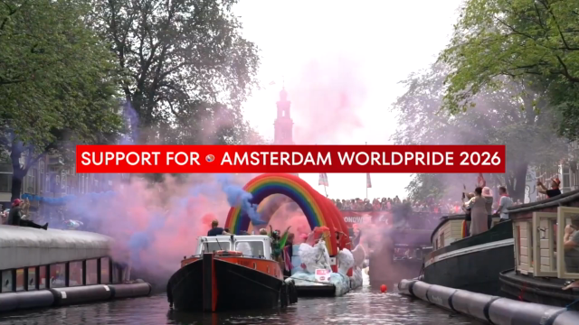 Support for our bid | WorldPride 2026 Amsterdam