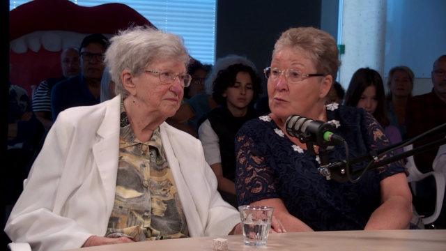 De eerste workshops in Medialab Osdorp zijn een feit! Jong en Oud kwamen samen in de finale talkshow ‘Xiejezo’