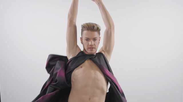 Pride Ambassadeur Paul Morris