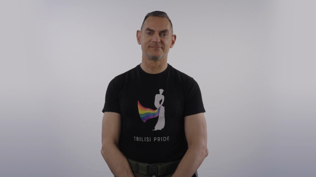 Pride Ambassadeur Hans Verhoeven