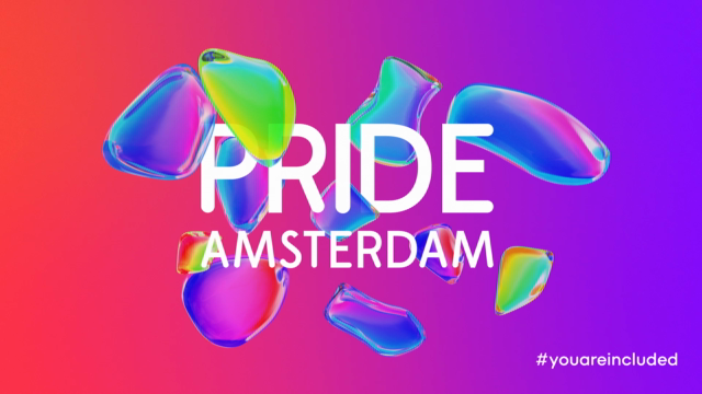 Pride Ambassadeur Raymi Sambo