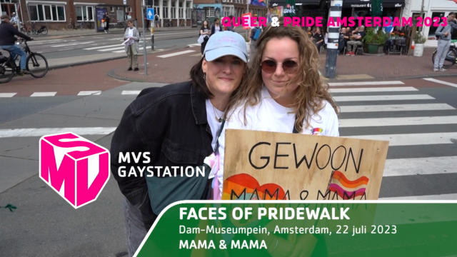 Pride TV: MVS Gaystation: Faces of Pridewalk: Mama & Mama vertellen over hun kinderwens en hun strijd voor meerouder rechten.