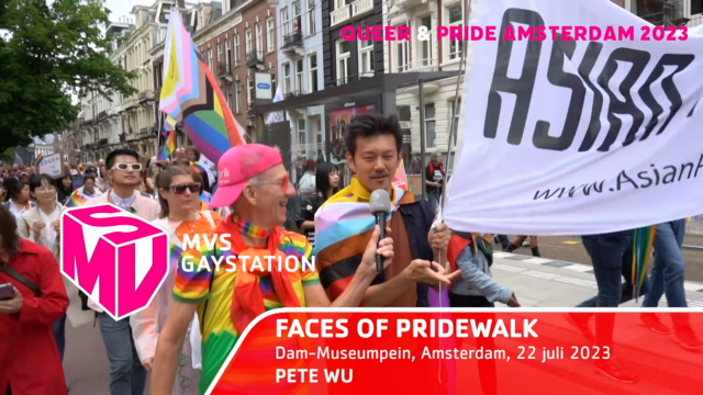 Pride TV: MVS Gaystation -Faces of pridewalk: Pete Wu