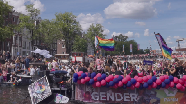 Pride Amsterdam 2022- Aftermovie Barrie Stevens