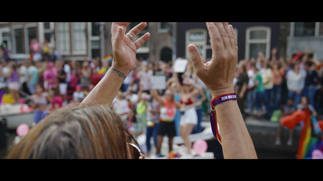 Pride Amsterdam 2022- Aftermovie Politieboot