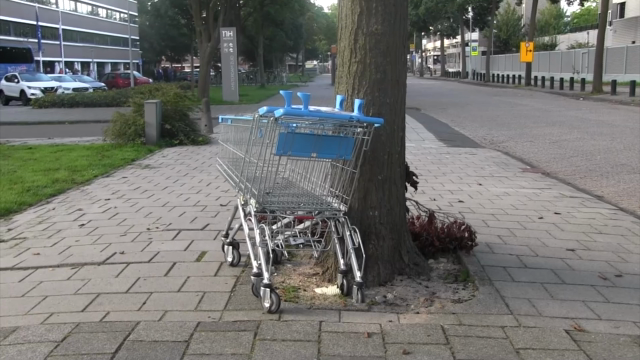 SIMPELTEEVEE - Verloren winkelwagentjes