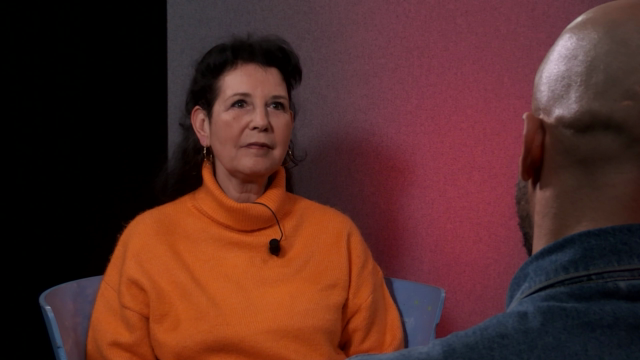 Celestine Raven in gesprek met Walid Benmbarek