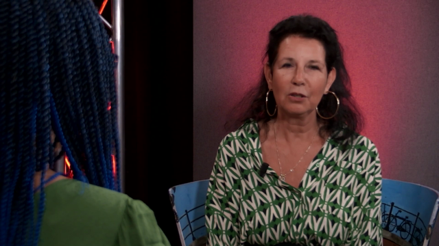 Celestine Raven in gesprek met Abbie Vandivere