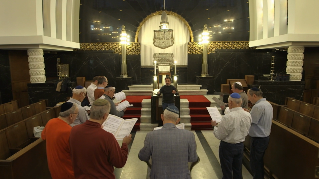 een programma n.a.v. de Hoge Feestdagen.